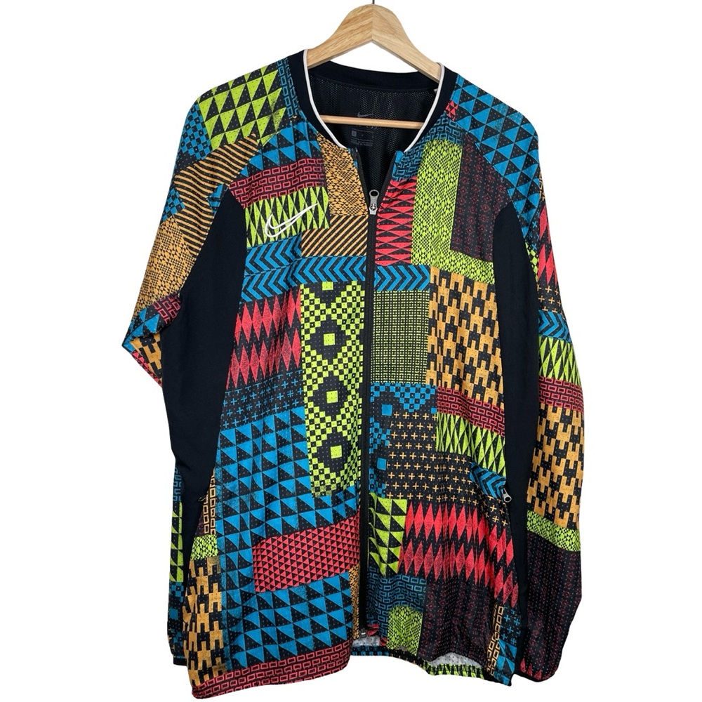 Nike Dry-Fit Academy AWF Soccer Jacket Multicolor CT2984-010 Men's large